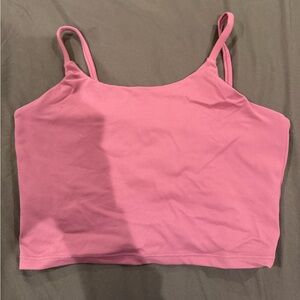 Musesonly Pink Crop Top